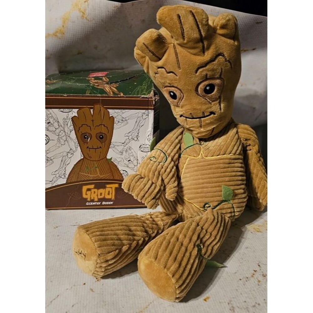 Groot Scentsy Buddy | Guardians of the Galaxy | Marvel's Flora Colossus Plush Bu